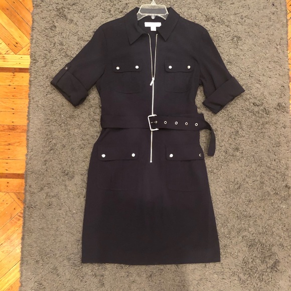 MICHAEL Michael Kors Dresses & Skirts - Michael Kors Navy Shirt Dress